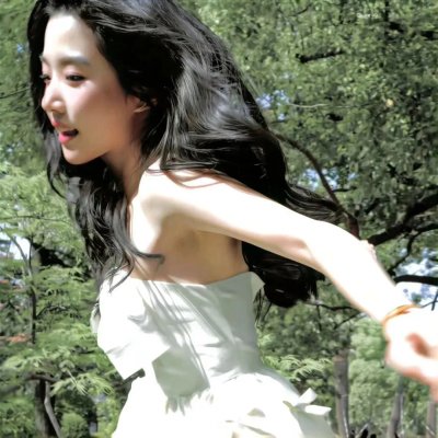 出墙花